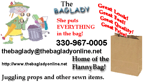The baglady at 330-967-0005